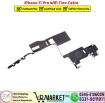 iPhone 11 Pro Wifi Flex Cable Strip Patta Replacement - DMarket.Pk