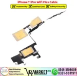 iPhone 11 Pro Wifi Flex Cable - Image 2