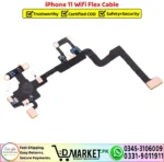 iPhone 11 Wifi Flex Cable Strip Patta Replacement - DMarket.Pk