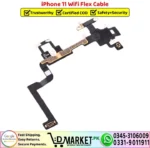 iPhone 11 Wifi Flex Cable Strip Patta Replacement - DMarket.Pk
