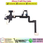 iPhone 11 Wifi Flex Cable Strip Patta Replacement - DMarket.Pk