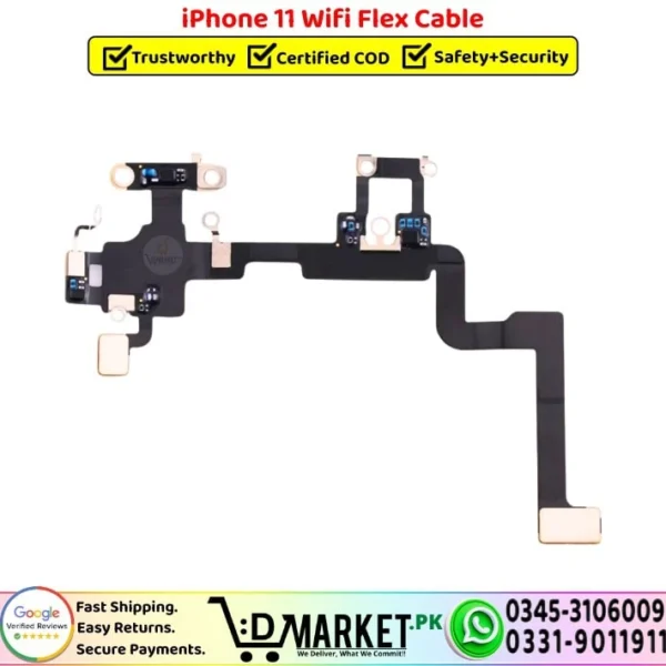 iPhone 11 Wifi Flex Cable Strip Patta Replacement - DMarket.Pk