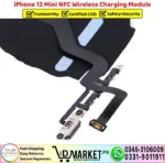 iPhone 12 Mini NFC Wireless Charging Module Coil Replacement - DMarket.Pk