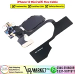 iPhone 12 Mini Wifi Flex Cable Strip Patta Replacement - DMarket.Pk