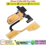 iPhone 12 Mini Wifi Flex Cable Strip Patta Replacement - DMarket.Pk
