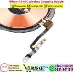 iPhone 12 NFC Wireless Charging Module Coil Replacement - DMarket.Pk