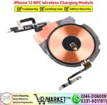 iPhone 12 NFC Wireless Charging Module Coil Replacement - DMarket.Pk