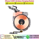 iPhone 12 NFC Wireless Charging Module Coil Replacement - DMarket.Pk