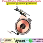 iPhone 12 Pro Max NFC Wireless Charging Module Coil Replacement - DMarket.Pk