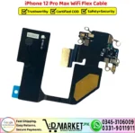 iPhone 12 Pro Max Wifi Flex Cable Strip Patta Replacement - DMarket.Pk