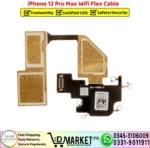 iPhone 12 Pro Max Wifi Flex Cable Strip Patta Replacement - DMarket.Pk