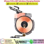 iPhone 12 Pro NFC Wireless Charging Module Coil Replacement - DMarket.Pk
