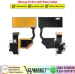 iPhone 12 Pro Wifi Flex Cable Strip Patta Replacement - DMarket.Pk