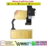 iPhone 12 Wifi Flex Cable Strip Patta Replacement - DMarket.Pk