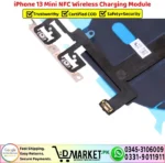 iPhone 13 Mini NFC Wireless Charging Module Coil Replacement - DMarket.Pk