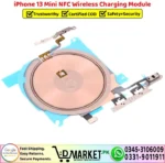 iPhone 13 Mini NFC Wireless Charging Module Coil Replacement - DMarket.Pk