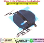 iPhone 13 Mini NFC Wireless Charging Module Coil Replacement - DMarket.Pk