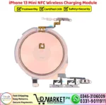 iPhone 13 Mini NFC Wireless Charging Module Coil Replacement - DMarket.Pk