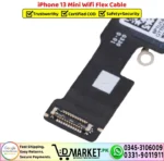 iPhone 13 Mini Wifi Flex Cable Strip Patta Replacement - DMarket.Pk