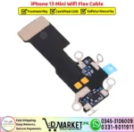 iPhone 13 Mini Wifi Flex Cable Strip Patta Replacement - DMarket.Pk