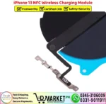 iPhone 13 NFC Wireless Charging Module Coil Replacement - DMarket.Pk