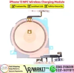 iPhone 13 NFC Wireless Charging Module Coil Replacement - DMarket.Pk