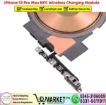 iPhone 13 Pro Max NFC Wireless Charging Module Coil Replacement - DMarket.Pk
