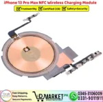 iPhone 13 Pro Max NFC Wireless Charging Module Coil Replacement - DMarket.Pk