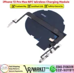 iPhone 13 Pro Max NFC Wireless Charging Module Coil Replacement - DMarket.Pk