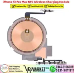 iPhone 13 Pro Max NFC Wireless Charging Module Coil Replacement - DMarket.Pk