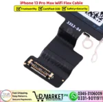 iPhone 13 Pro Max Wifi Flex Cable Strip Patta Replacement - DMarket.Pk
