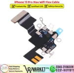 iPhone 13 Pro Max Wifi Flex Cable Strip Patta Replacement - DMarket.Pk