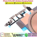 iPhone 13 Pro NFC Wireless Charging Module Coil Replacement - DMarket.Pk