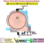 iPhone 13 Pro NFC Wireless Charging Module Coil Replacement - DMarket.Pk