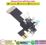 iPhone 13 Pro Wifi Flex Cable Strip Patta Replacement - DMarket.Pk