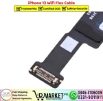 iPhone 13 Wifi Flex Cable Strip Patta Replacement - DMarket.Pk