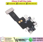 iPhone 13 Wifi Flex Cable Strip Patta Replacement - DMarket.Pk