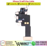 iPhone 13 Wifi Flex Cable Strip Patta Replacement - DMarket.Pk