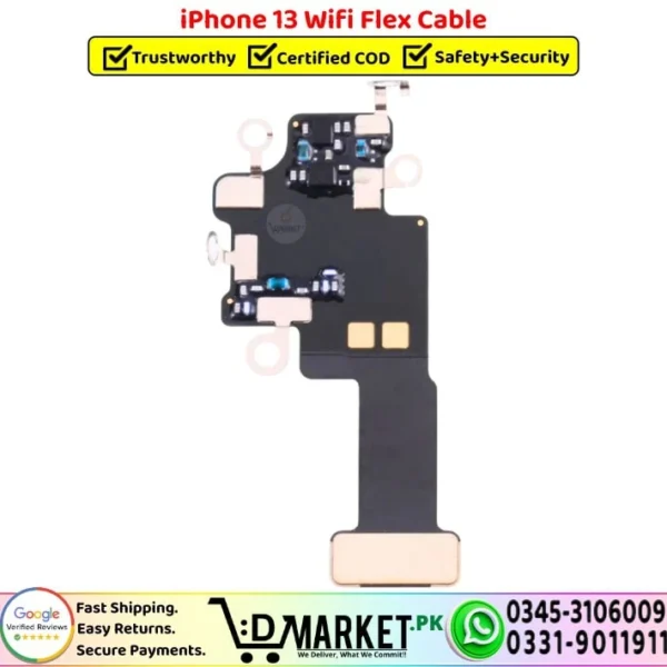 iPhone 13 Wifi Flex Cable Strip Patta Replacement - DMarket.Pk