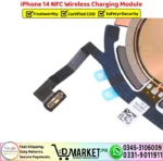 iPhone 14 NFC Wireless Charging Module Coil Replacement - DMarket.Pk