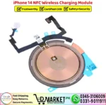 iPhone 14 NFC Wireless Charging Module Coil Replacement - DMarket.Pk