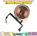 iPhone 14 Plus NFC Wireless Charging Module Coil Replacement - DMarket.Pk