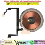 iPhone 14 Plus NFC Wireless Charging Module Coil Replacement - DMarket.Pk