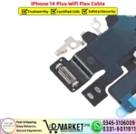 iPhone 14 Plus Wifi Flex Cable Strip Patta Replacement - DMarket.Pk