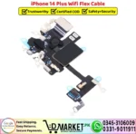 iPhone 14 Plus Wifi Flex Cable Strip Patta Replacement - DMarket.Pk