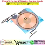 iPhone 14 Pro Max NFC Wireless Charging Module Coil Replacement - DMarket.Pk