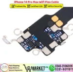 iPhone 14 Pro Max Wifi Flex Cable Strip Patta Replacement - DMarket.Pk