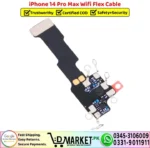 iPhone 14 Pro Max Wifi Flex Cable Strip Patta Replacement - DMarket.Pk