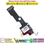 iPhone 14 Pro Max Wifi Flex Cable Strip Patta Replacement - DMarket.Pk