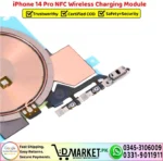 iPhone 14 Pro NFC Wireless Charging Module Coil Replacement - DMarket.Pk